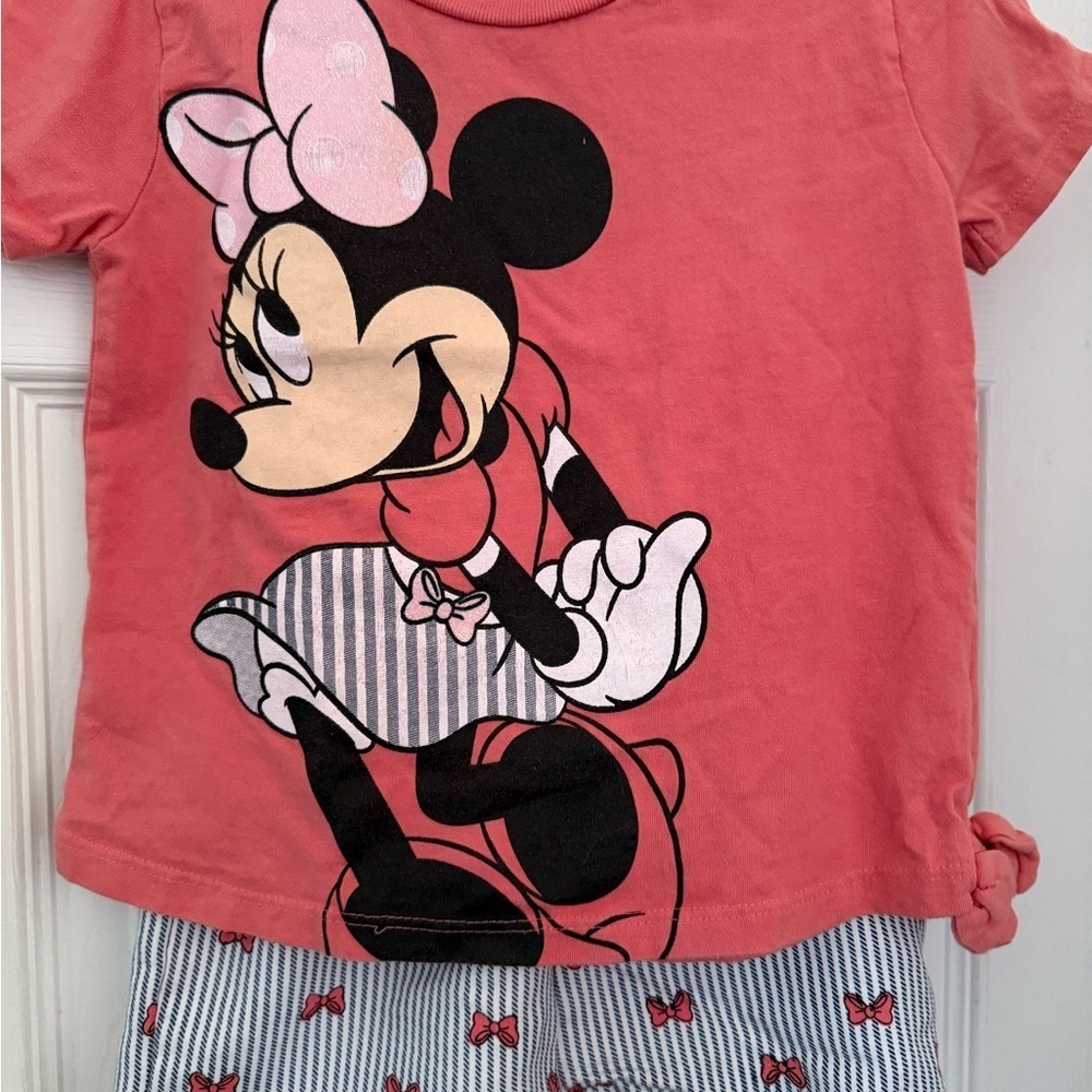 Disney Junior Minnie Mouse Shorts Set - Picture 3 of 9